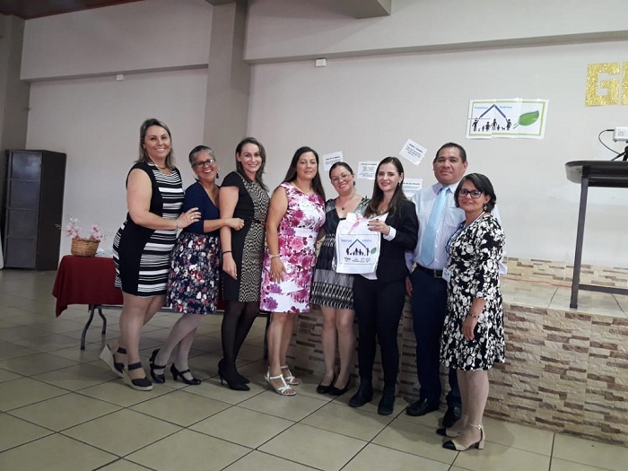 Graduación 2019 Familias Fuertes Escuela Llorente de Tibás